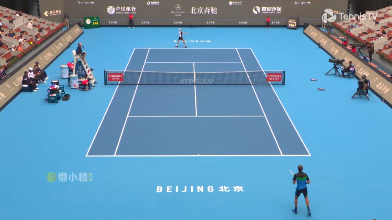 2023ATP中网QF 梅德韦杰夫vs安贝尔