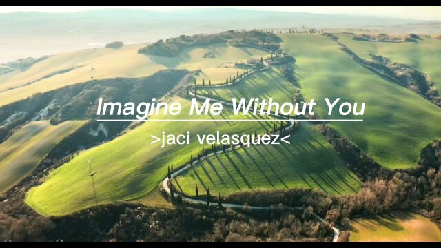 你就是唯一,imagine me without you