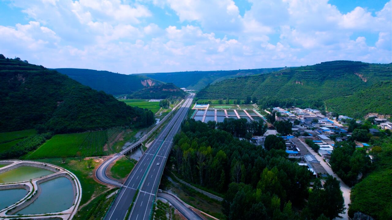 千城胜景|遇见黄龙 在梁家河体验渔业魅力