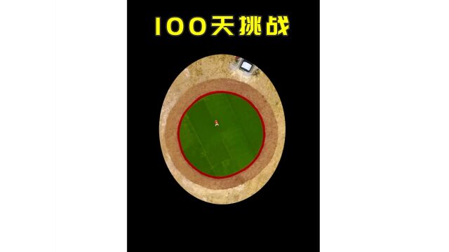 在红色圆圈里100天就能赢得50万美刀,你能成功完成挑战么?