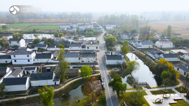 《江苏风采录》栏目组走近宿迁市宿城区农房办