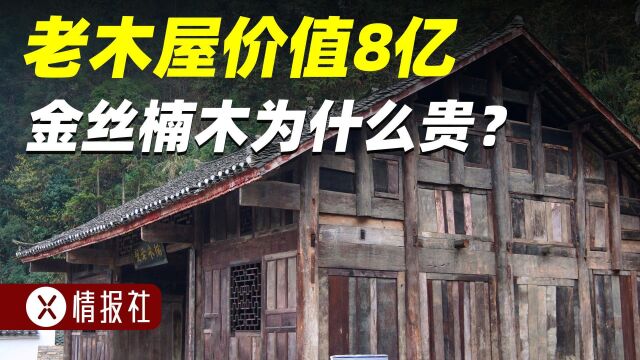 中国最牛贫困户,住着金丝楠木老屋价值8亿,为何这么贵?