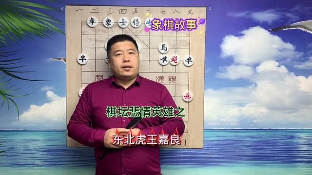 棋坛悲情英雄之东北虎王嘉良#中国象棋 #象棋高手 #象棋 #象甲联赛 #象棋故事