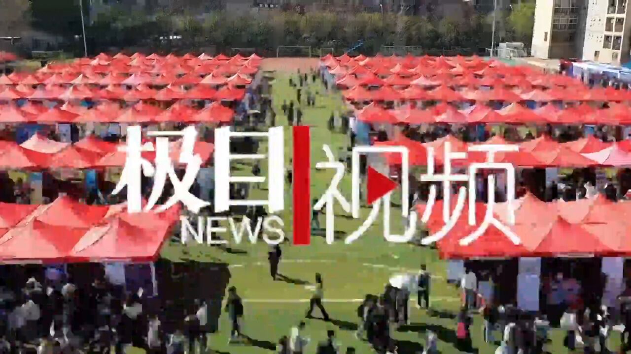 【视频】高校资源共享,江城六校举办联合招聘会