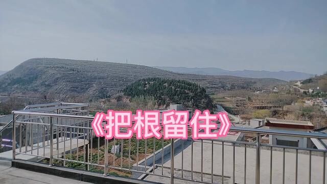 故乡的山,故乡的情,苍天大地,把根留住!#故乡