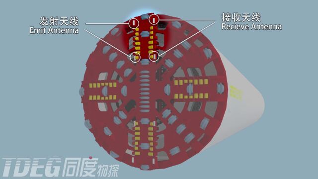 掘进机雷达BMRD实时成像,且分辨率更高