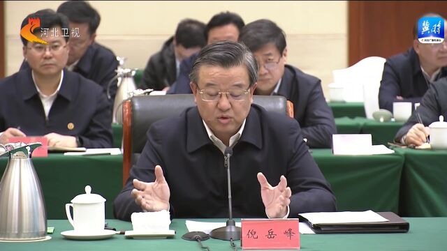 河北省党政代表团到天津市学习考察