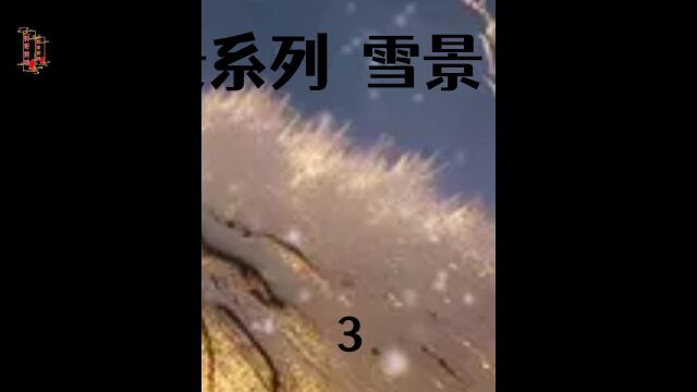 第21集治愈系风景雪景写真21