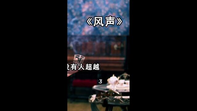 风声:众多明星出演