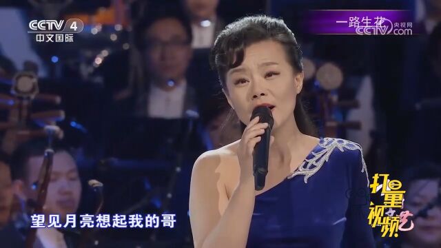 龚琳娜现场演唱《小河淌水》,神仙嗓音,超级唱功,好听极了!