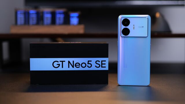 真我 GT Neo5 SE旗舰视效,拒绝短板:史上最不SE的SE!