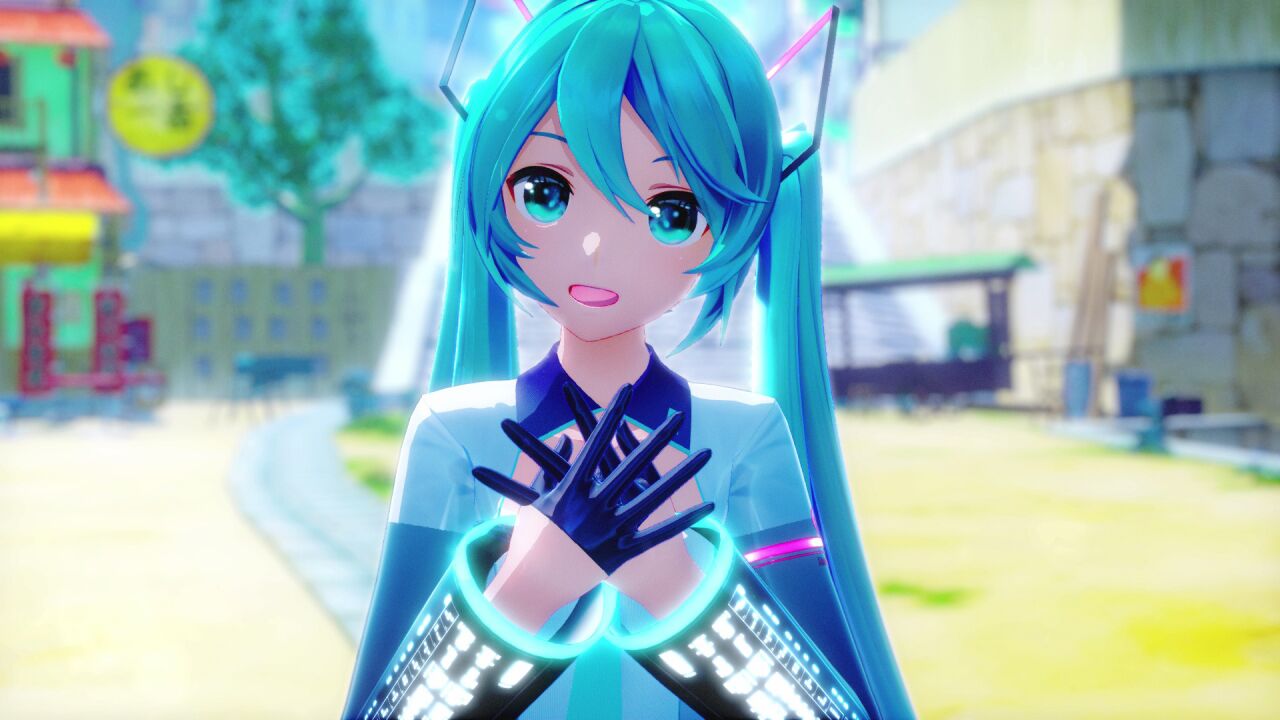 MMD初音未来,莎啦啦