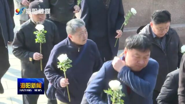 青山埋忠骨 :老兵自发祭扫烈士墓