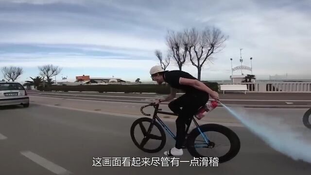 世界上最快自行车,时速竟达333公里,你敢骑吗