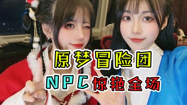 原神:原梦冒险图,NPC惊艳全场