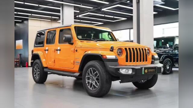 JEEP牧马人精品二手车