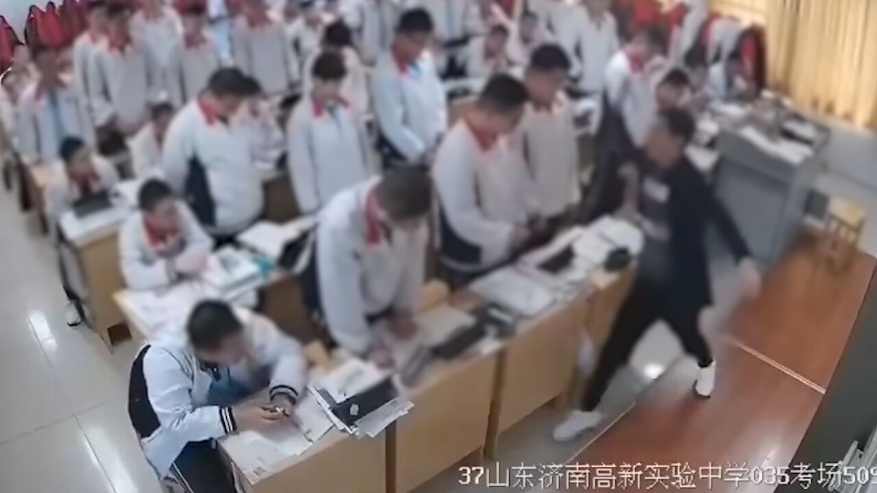 济南一中学老师体罚学生?官方通报:涉事教师已停职接受调查