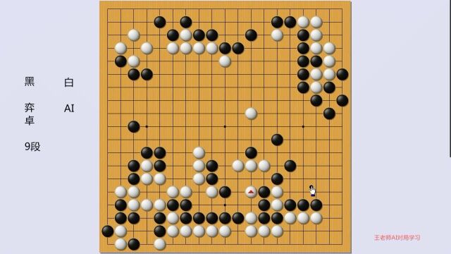 围棋AI:新对手来交流,学习一下.