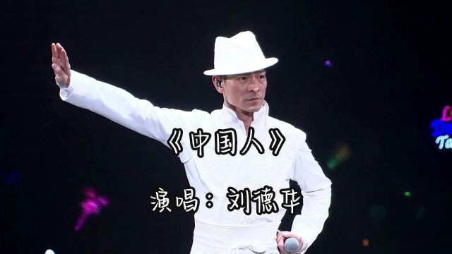 刘德华神级现场《中国人》