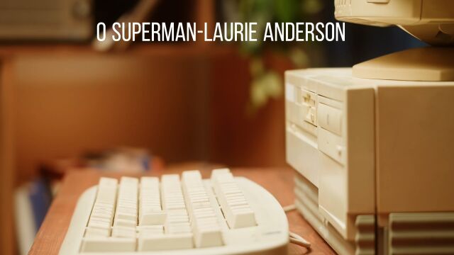 噢超人Laurie Anderson将人声试验融到音乐里