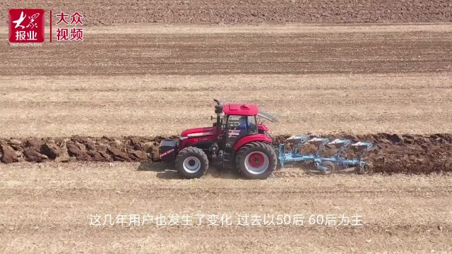 行走齐长城丨“拖拉机也很帅!”老牌五征这样服务新农人