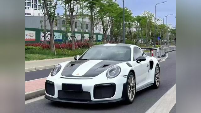 保时捷911GT2RS精品二手车