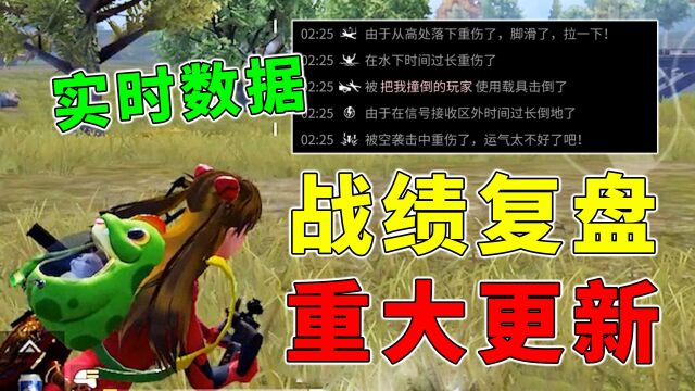 “战绩复盘”重大更新!实时显示对局数据,助你顺利上大分!