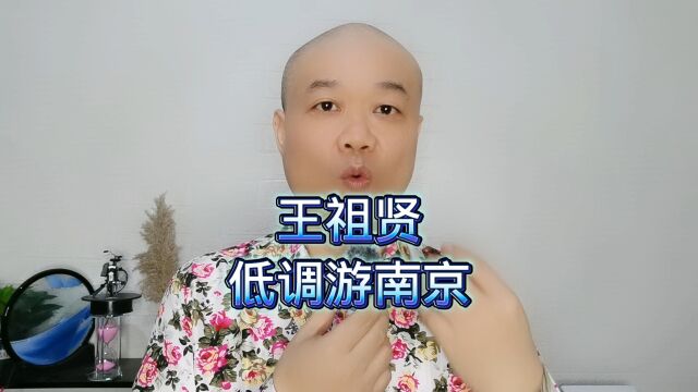 王祖贤:低调游南京!