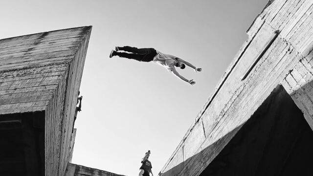 STORROR CONCRETE PARKOUR