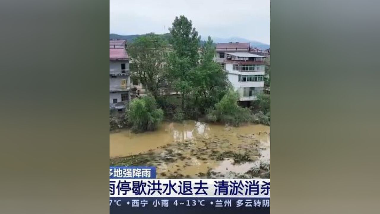 南方多地强降雨,江西新干降雨停歇洪水退去,清淤消杀展开