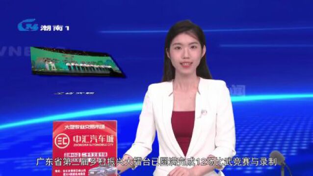 【乡村振兴】青出于蓝!潮南连夺第三届乡村振兴大擂台“全省六强”等三项大奖