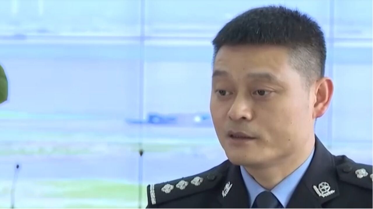 顺藤摸瓜,警方发现非法捕捞船行踪