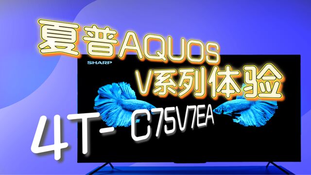 夏普AQUOS V系列体验:全通道120Hz助你成为V字趣玩家