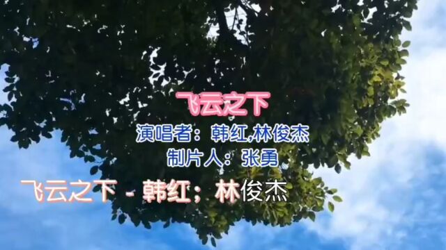 韩红专辑 第7首《飞云之下》韩红 林俊杰