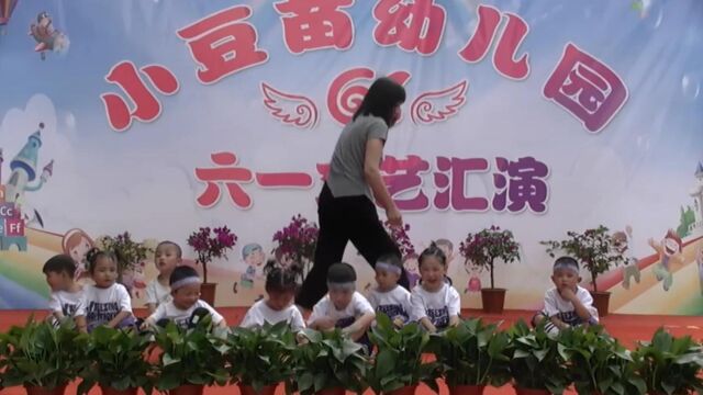 小豆苗幼儿园61文艺汇演1