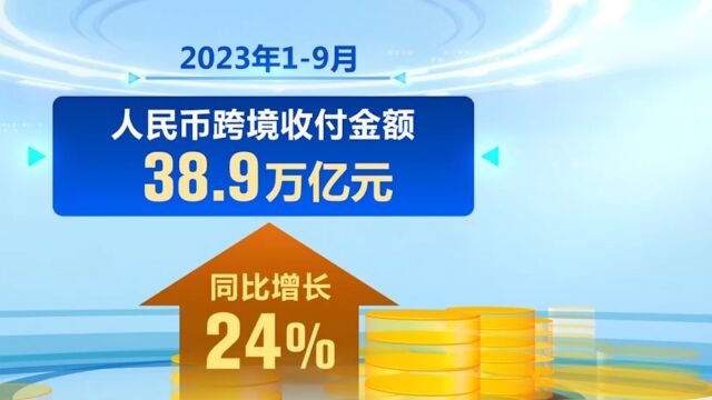 中国人民银行 :2023年人民币国际化报告发布