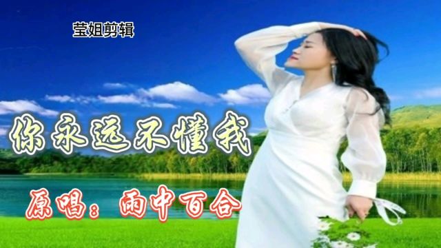 《你永远不懂我》原唱雨中百合,伤感催泪歌曲,好听至极