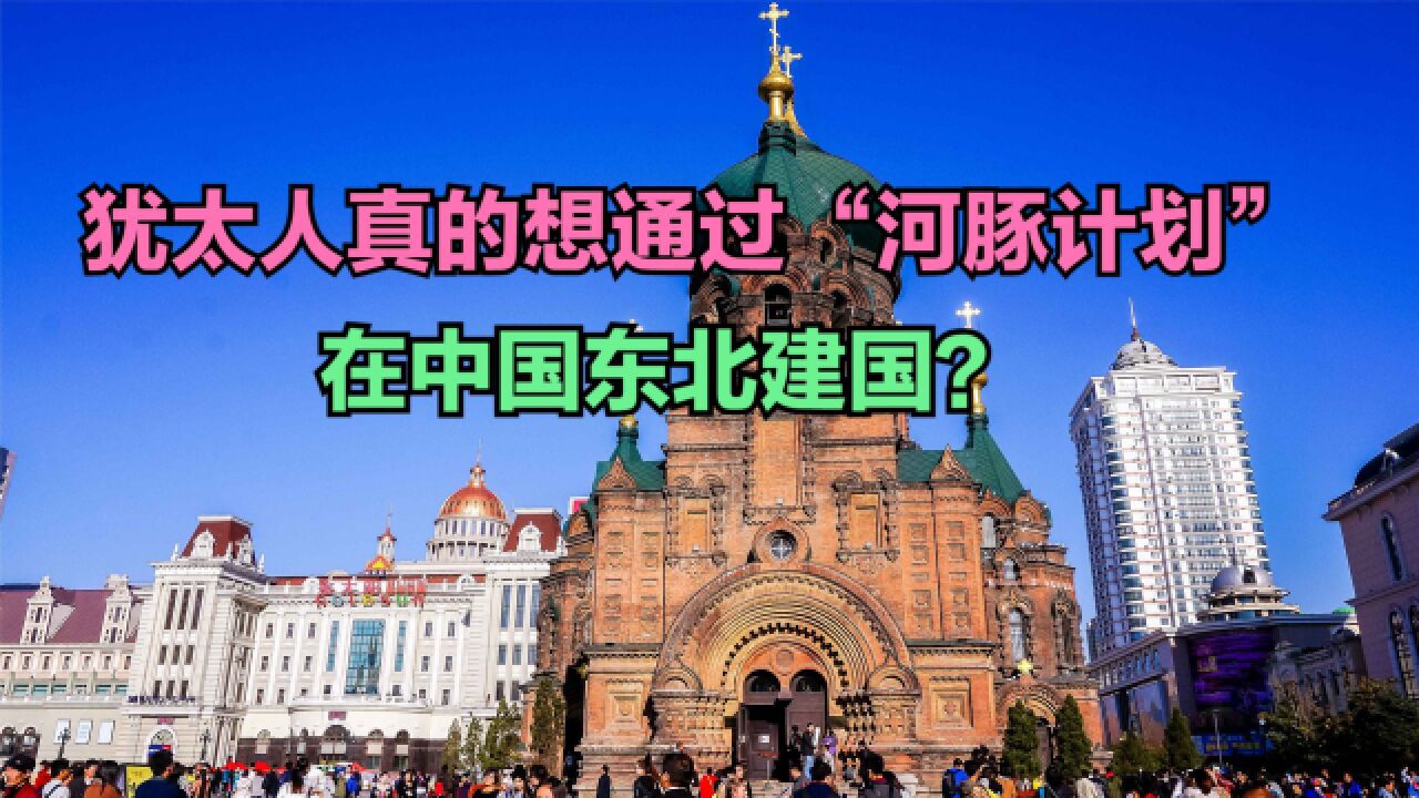 臭名昭著的河豚计划,您知多少?东北三省差一点变成巴勒斯坦!