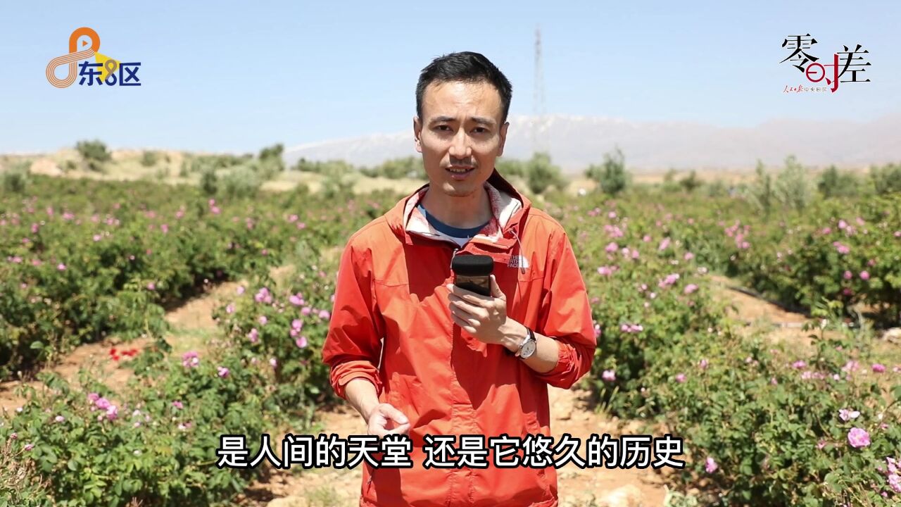 我在叙利亚 | 阿迪卜的玫瑰生意经