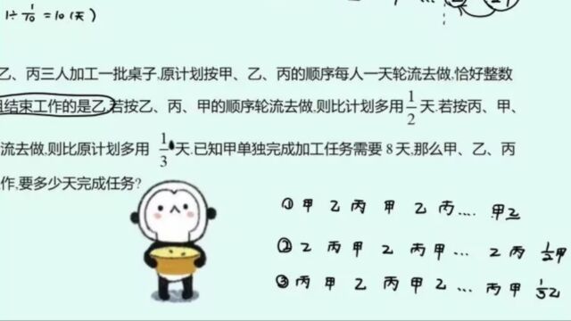 工程问题综合(二)课后第1练