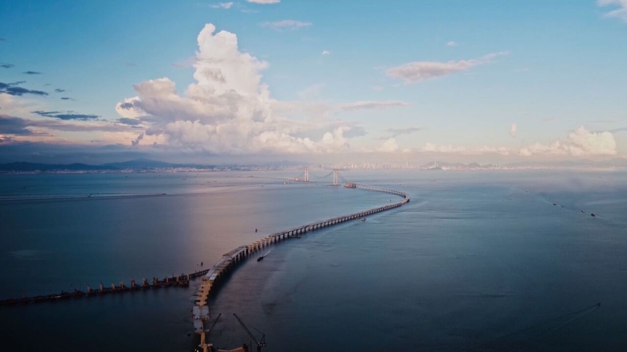 风起伶仃洋,江龙下沧海,看中山在“寸海寸金”的海域“破局”|强信心 稳预期 促发展