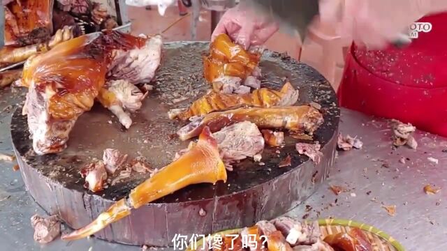 见识一下越南人的“神仙肉”,佛祖路过也要停留三刻,太馋人了