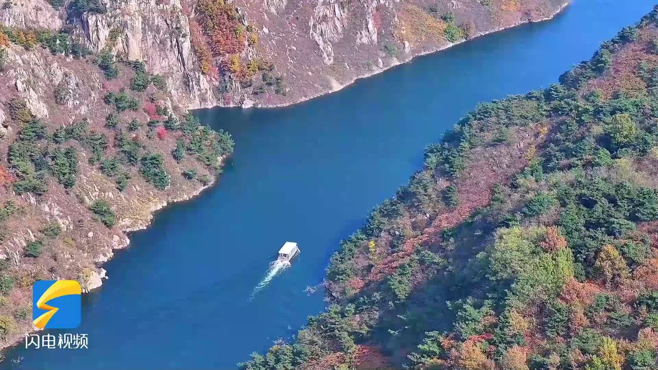 日照五莲九仙山:秋意正浓 层林尽染