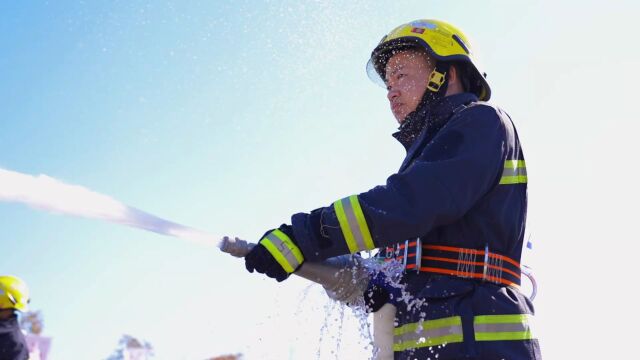 首届浙江省文物消防技能大比武决赛在磐安举行