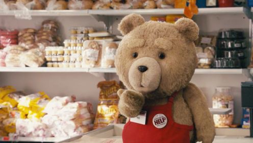 可爱的泰迪熊，都能被导演拍成了R级片，导演你还我童年！