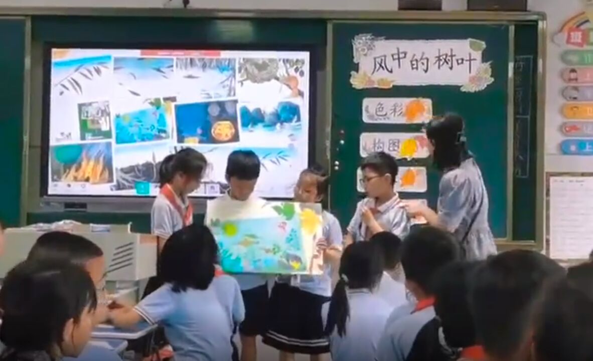 凿石小学:送教传温暖 携手共成长