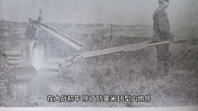 专业二战德军装备简介:75毫米36型山炮,性能优越,最大射程近万米