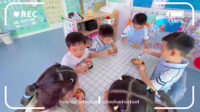 幼儿园食欲课做凉糕