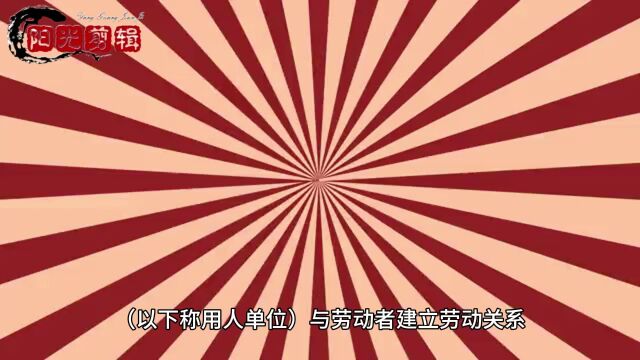 中华人民共和国劳动合同法 第一章