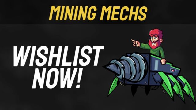 《采矿机器/Mining Mechs》游戏宣传视频